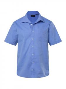 Рубашка Men Plus, светло-синий