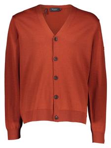 Maerz Muenchen Шерстяной кардиган красновато-коричневого цвета