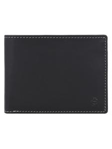 Кошелек Esquire Dallas Geldbörse RFID Leder 12 cm, черный