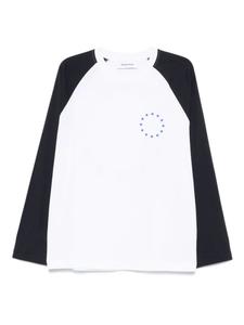 Футболка с рукавами реглан Études Studio, белый