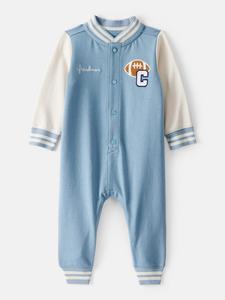 Комбинезон светло-голубого цвета carter's