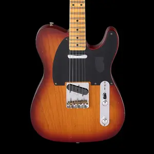 Fender Custom Shop 1954 RI Telecaster Journeyman Relic - Винтажный виолончельный градиент