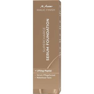Magic Finish Supercharge Serum Foundation 420 холодный мед M. Asam, 30 ml