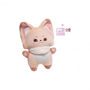 Мягкая игрушка милый фантомный зверь демон-лис 40см высота AOLETU