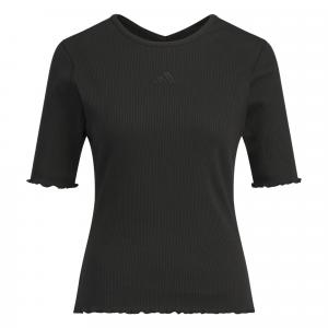 Футболка женская Adidas, черный