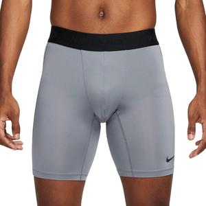 Длинные шорты Nike Pro Dri Fitness для мужчин, Smoke Grey/Black