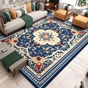 Budis Ковер 80х200 см из искусственной шерсти в скандинавском стиле для гостиной/спальни, ретро светлый люкс, Yuwei-05 [FYR]