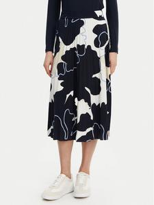 Юбка в складку стандартный крой 1045295 Tom Tailor, синий