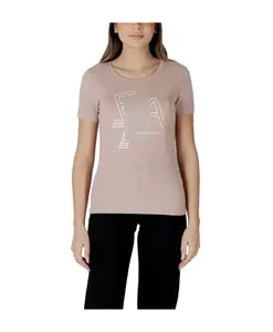 7W000187 af10373 футболка Emporio Armani Ea7, розовый