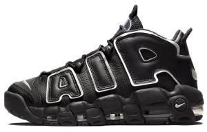 Nike Air More Uptempo черный серебристый (женские)