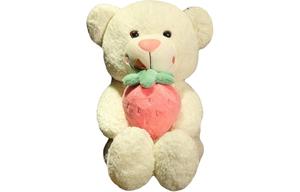 Плюшевый мишка, обнимающая игрушка Tranquility and elegance, бежевый