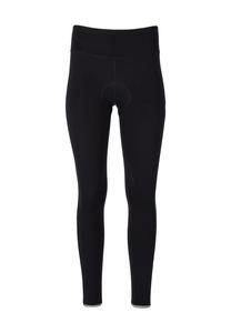 Велосипедные шорты Juvel с длинными тайтсами с гелевой подкладкой и удобной гелевой подкладкой на сиденье Endurance, черный