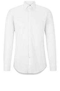 Деловая рубашка стандартного кроя BOSS Black Hank, белый
