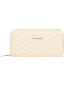 Кошелек Carlo Colucci Eliseo, белый