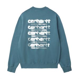 Carhartt WIP Синий мужской свитшот