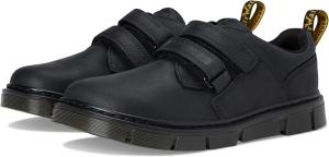 Dr. Martens Unisex-Child Raffe Shoe Y (Big Kid), Black