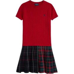 Детское платье Polo Ralph Lauren, красный