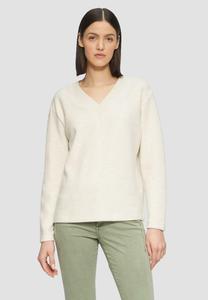 Джемпер V-AUSSCHNITT s.Oliver, бежевый