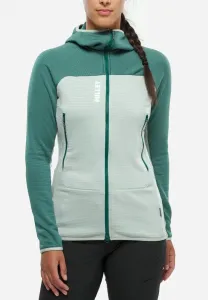 Куртка-Худи fusion grid из флиса Millet, Vert