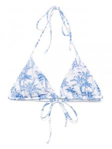 MC2 Saint Barth топ бикини Leah, синий