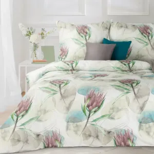 Комплект постельного белья Cotton Bedding Set ADA 04 220x200 см, 3 предмета: с 2 наволочками 70x80 см Eurofirany