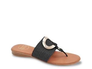 Сандалии Andre Assous Nixi Sandal, черный