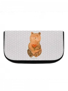 Косметичка Mr. & Mrs. Panda, серый пастельный