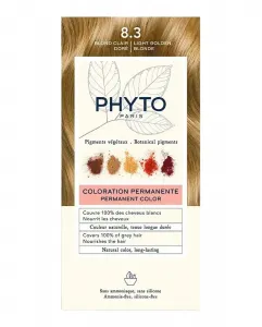 Постоянный цвет color Phyto, Rubio Claro Dorado 8.3