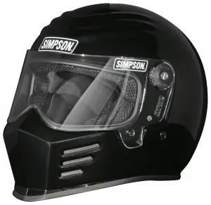 Шлем Simpson Outlaw Bandit 3 Simpson Helmets, черный