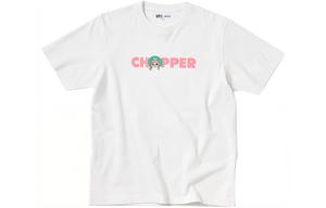 Футболка унисекс белая Uniqlo, белый