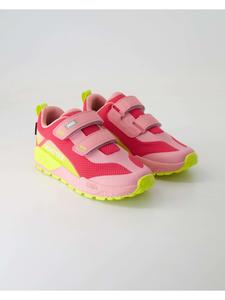 Кроссовки на шнуровке Primigi, розовый