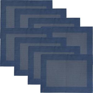 Подставки для столовых приборов, упаковка из 8 шт. 162126 Erwin Müller, синий