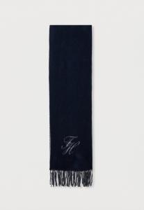 Шарф Tommy Hilfiger SCRIPT SCARF, Space Blue/Blue