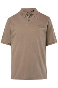 JP1880 Поло в коричневом цвете