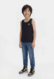 Майка унисекс venum conender Venum, Black/Gold-Coloured