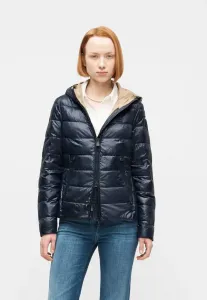 Пуховая куртка caroll Blauer, Blu/Beige Naturale