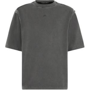 Футболка с надписью «Холодная стена»* A-Cold-Wall*, washed серый