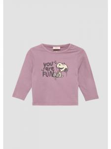 Футболка в цвете 4751_лаванда s.Oliver