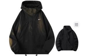 WARRIOR Куртка-ветровка унисекс, A Black 3-In-1