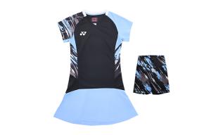 Женский комплект из юбки и топа YONEX, черный