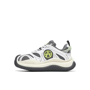 Acupuncture Женские белые повседневные туфли с амортизацией, противоскользящей подошвой, дышащие и легкие, цвет White