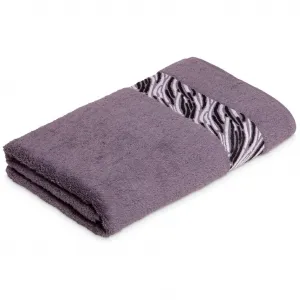 Полотенце для рук Möve Shadow с бордюром из коры Möve For Frottana, Stone