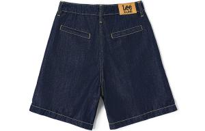 Женские шорты деним washed Lee, синий