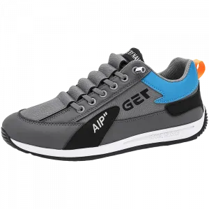 Детская повседневная обувь для начальной школы Cotton Gene, серый