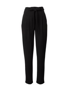 Свободные брюки со складками спереди VILA VICLAVA, черный
