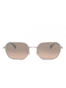 Солнцезащитные очки Saint Martin Michael Kors, серебряный