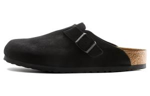 Бостон Софт Футбед Нэрроу 'Блэк' Биркеншток