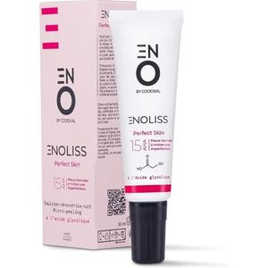 Enoliss Perfect Skin 15 AHA восстанавливающая эмульсия микропилинг ночная 30 мл Codexial