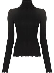 Топ Omato из органического хлопка Baserange, черный