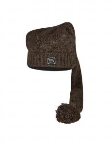 THC Natural Line Шапка 'THC 506' в цвете Chocolate